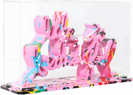 Life Is Beautiful - Dipped Bubblegum Splash