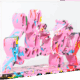 Life Is Beautiful - Dipped Bubblegum Splash