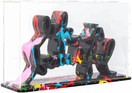 Life Is Beautiful - Dipped Black Splash