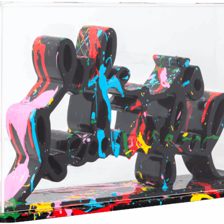 Life Is Beautiful - Dipped Black Splash