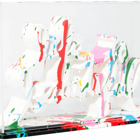 Life Is Beautiful - Dipped White Splash