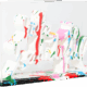 Life Is Beautiful - Dipped White Splash