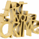 Art Is Not A Crime - Gold