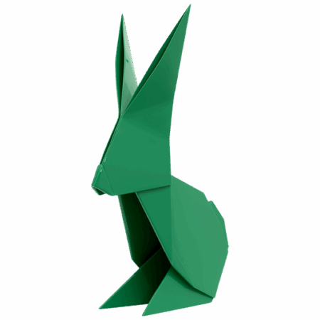 Imagiro Bunny Green