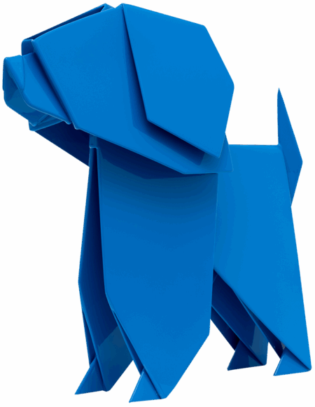 Imagiro Dog Blue