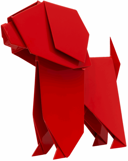 Imagiro Dog Red