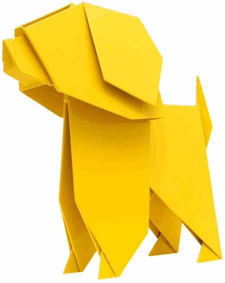 Imagiro Dog Yellow