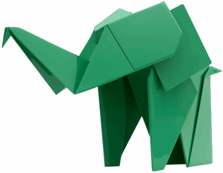 Imagiro Elephant Green
