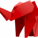 Imagiro Elephant Red