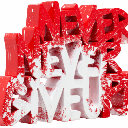 Never Never Give Up - Splash 1