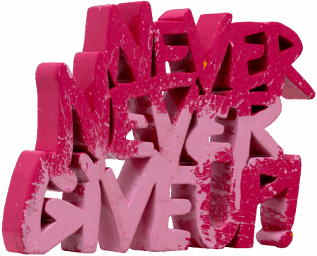 Never Never Give Up - Splash 3