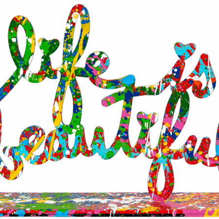 Life Is Beautiful - Splash Small 1